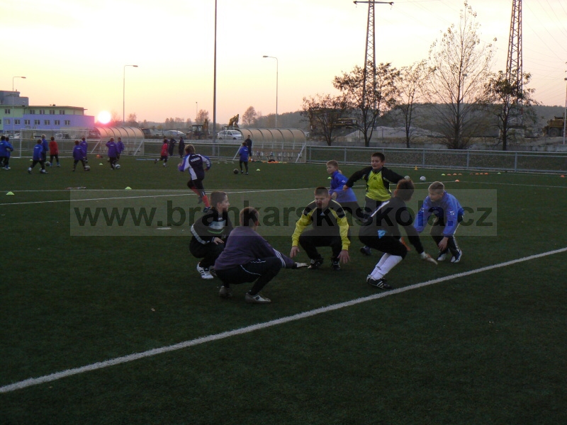 Tr�nink Mlad� Boleslavi (St�eda, 5.11.2008)