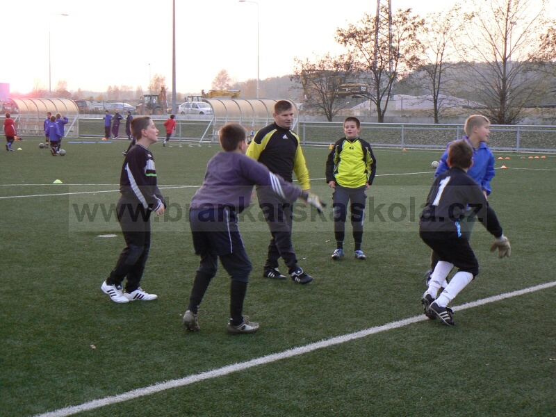 Tr�nink Mlad� Boleslavi (St�eda, 5.11.2008)