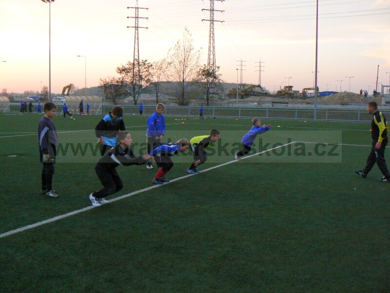 Tr�nink Mlad� Boleslavi (St�eda, 5.11.2008)