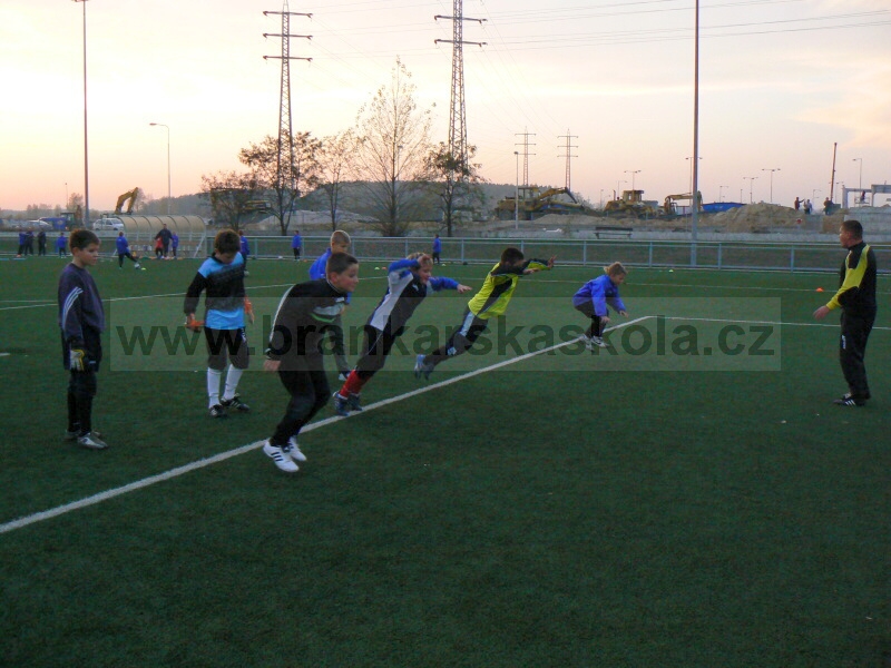 Tr�nink Mlad� Boleslavi (St�eda, 5.11.2008)