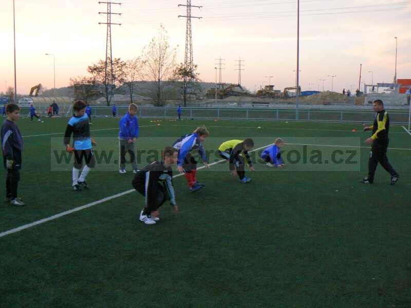 Tr�nink Mlad� Boleslavi (St�eda, 5.11.2008)