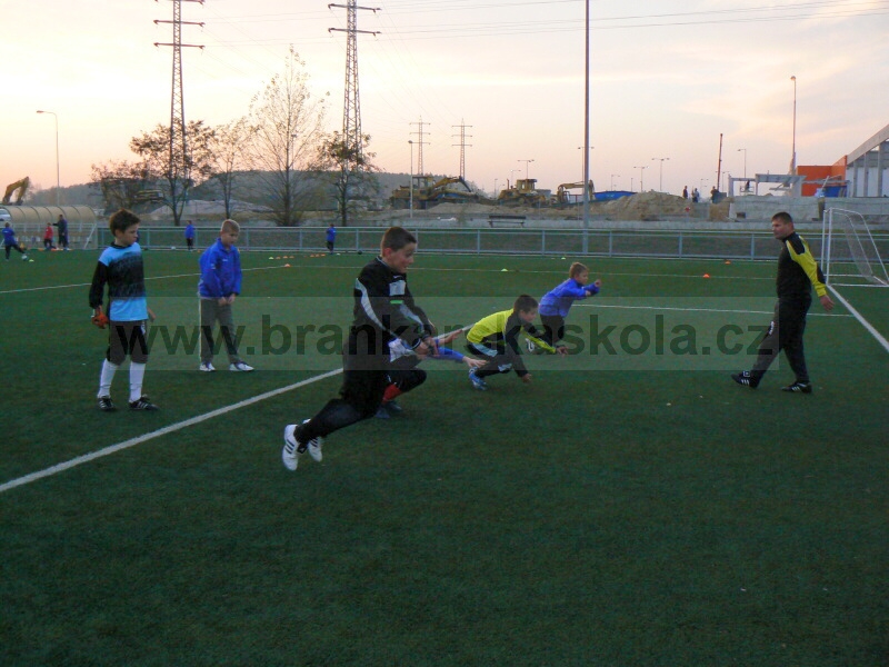 Tr�nink Mlad� Boleslavi (St�eda, 5.11.2008)
