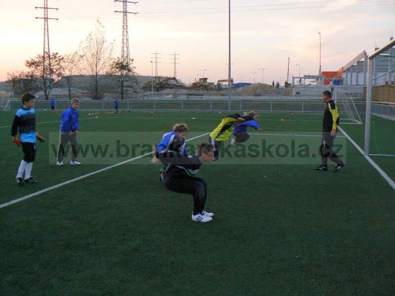 Tr�nink Mlad� Boleslavi (St�eda, 5.11.2008)