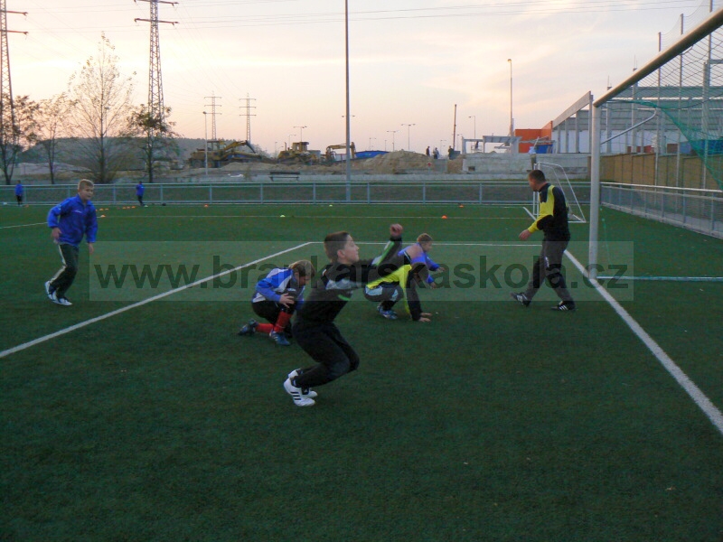 Tr�nink Mlad� Boleslavi (St�eda, 5.11.2008)