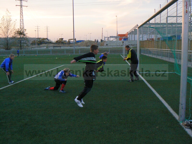 Tr�nink Mlad� Boleslavi (St�eda, 5.11.2008)