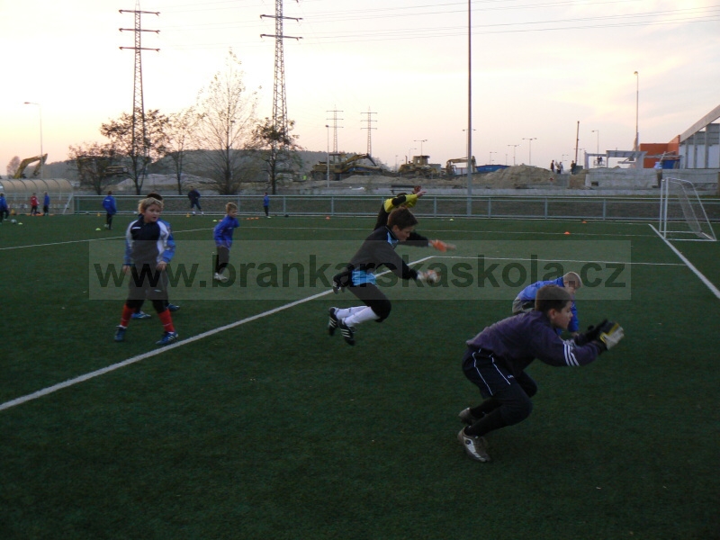 Tr�nink Mlad� Boleslavi (St�eda, 5.11.2008)