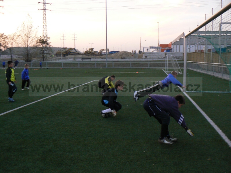 Tr�nink Mlad� Boleslavi (St�eda, 5.11.2008)