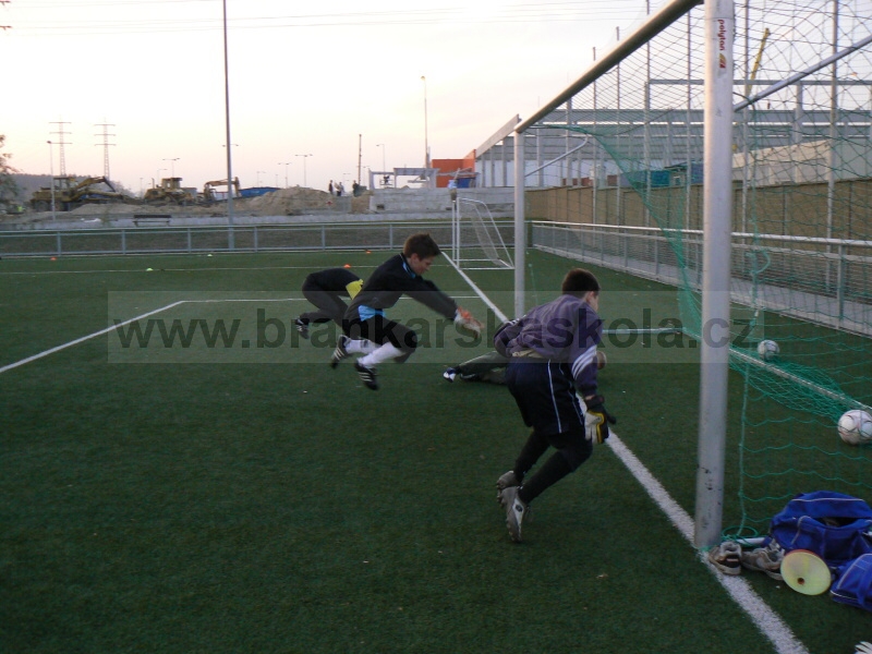 Tr�nink Mlad� Boleslavi (St�eda, 5.11.2008)