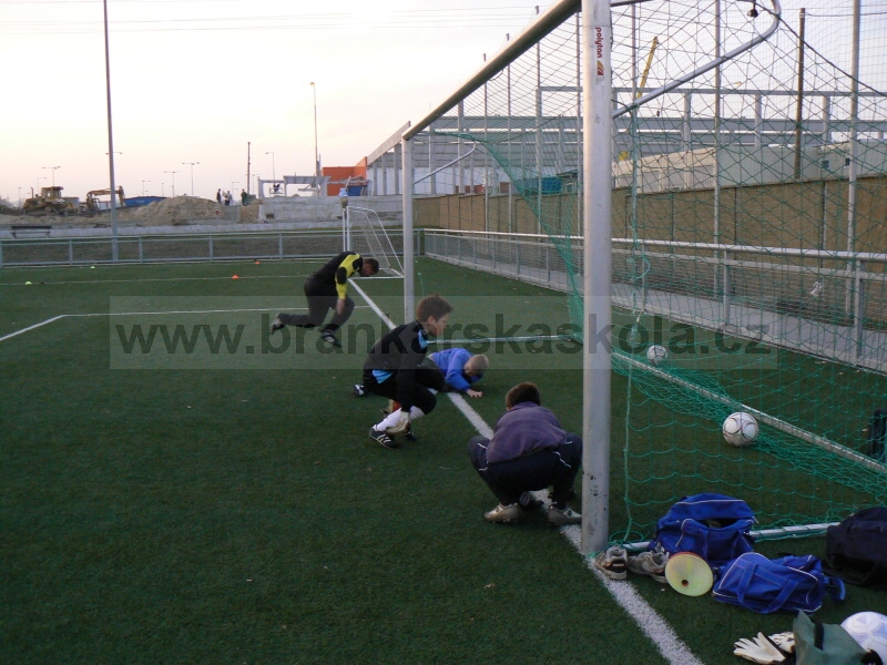 Tr�nink Mlad� Boleslavi (St�eda, 5.11.2008)