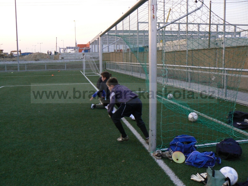 Tr�nink Mlad� Boleslavi (St�eda, 5.11.2008)