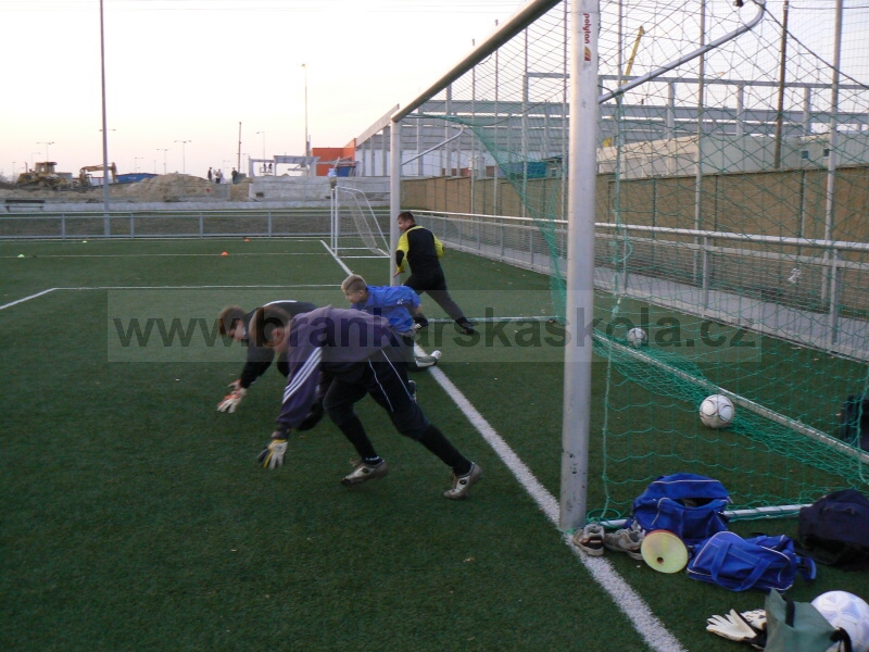 Tr�nink Mlad� Boleslavi (St�eda, 5.11.2008)