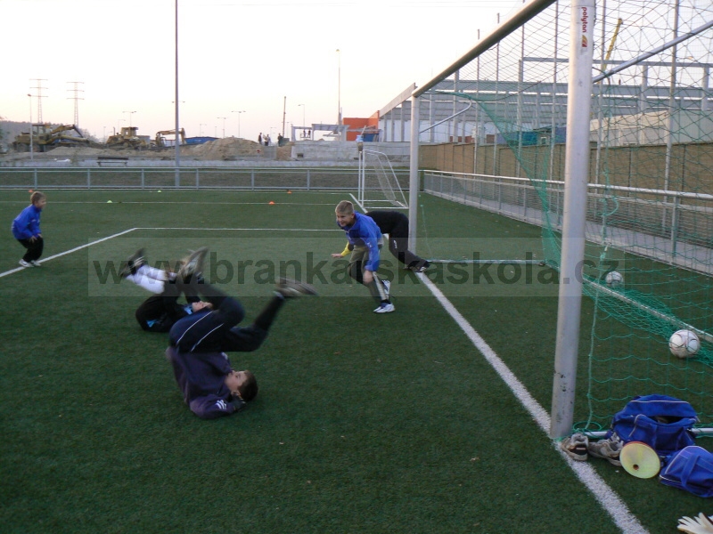 Tr�nink Mlad� Boleslavi (St�eda, 5.11.2008)