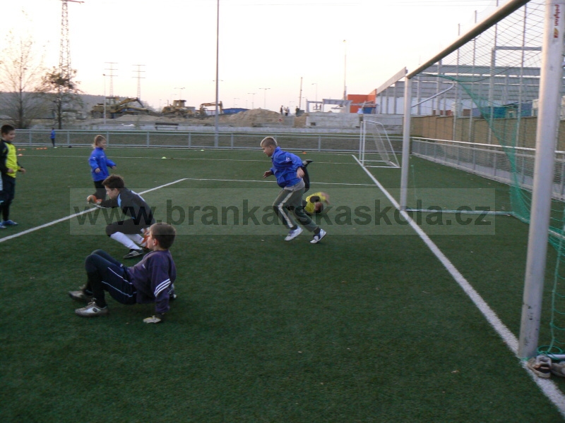 Tr�nink Mlad� Boleslavi (St�eda, 5.11.2008)