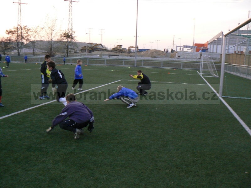 Tr�nink Mlad� Boleslavi (St�eda, 5.11.2008)