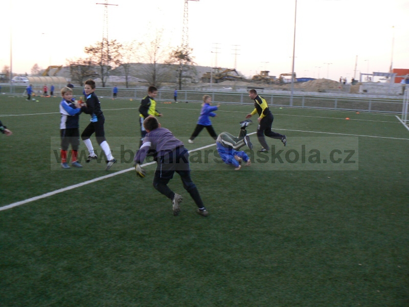 Tr�nink Mlad� Boleslavi (St�eda, 5.11.2008)