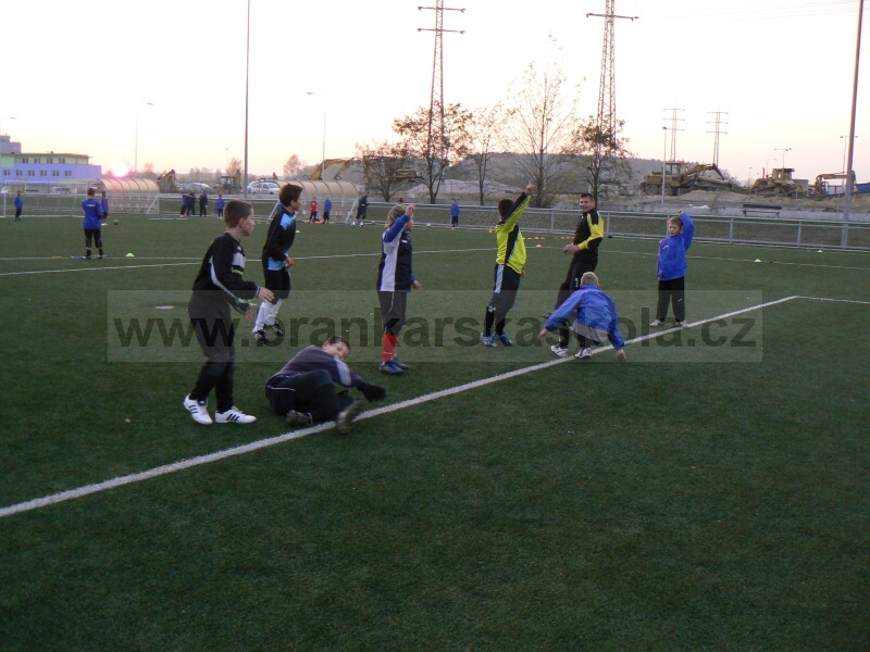 Tr�nink Mlad� Boleslavi (St�eda, 5.11.2008)