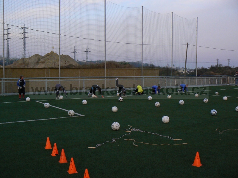 Tr�nink Mlad� Boleslavi (St�eda, 5.11.2008)