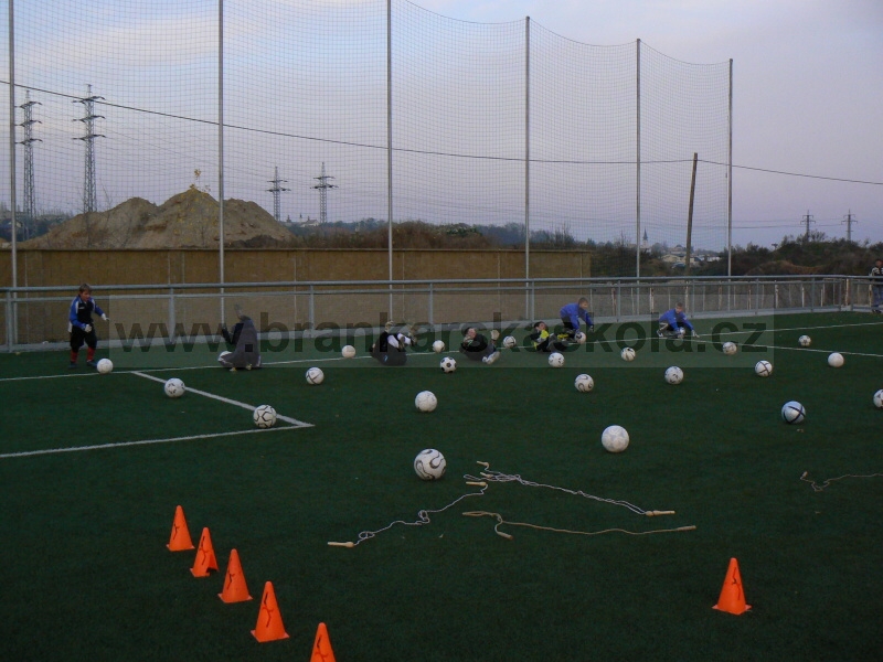 Tr�nink Mlad� Boleslavi (St�eda, 5.11.2008)