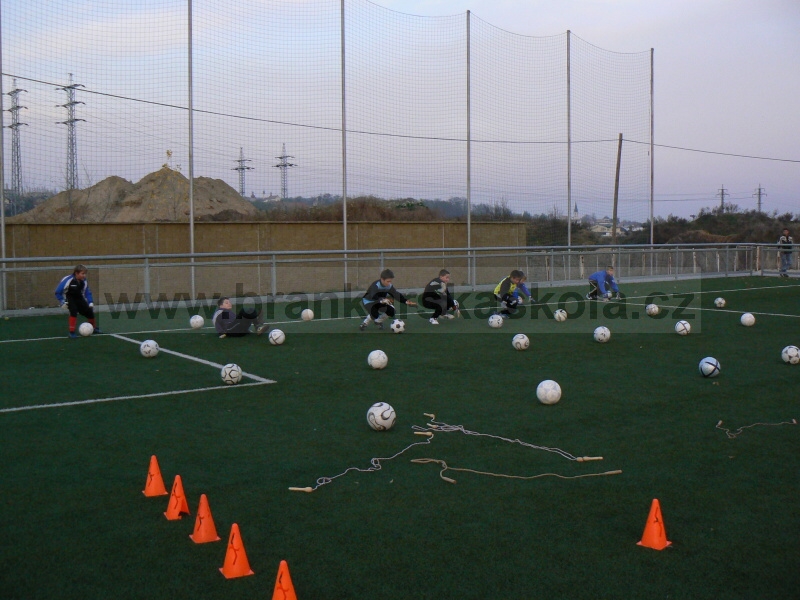Tr�nink Mlad� Boleslavi (St�eda, 5.11.2008)