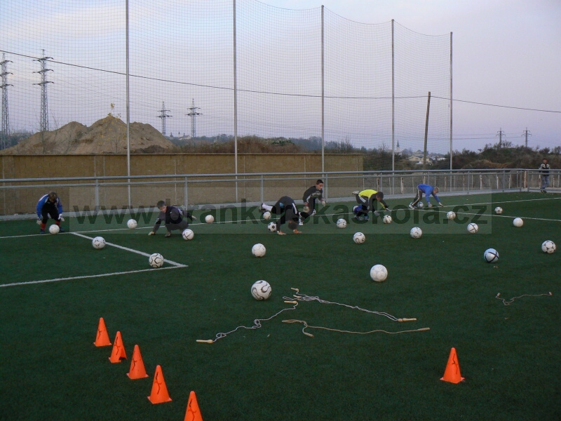 Tr�nink Mlad� Boleslavi (St�eda, 5.11.2008)