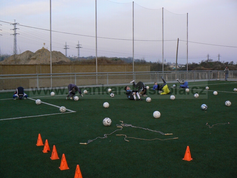 Tr�nink Mlad� Boleslavi (St�eda, 5.11.2008)