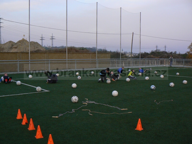 Tr�nink Mlad� Boleslavi (St�eda, 5.11.2008)