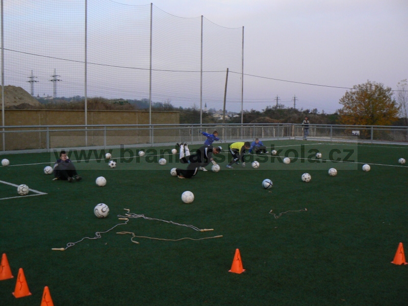 Tr�nink Mlad� Boleslavi (St�eda, 5.11.2008)