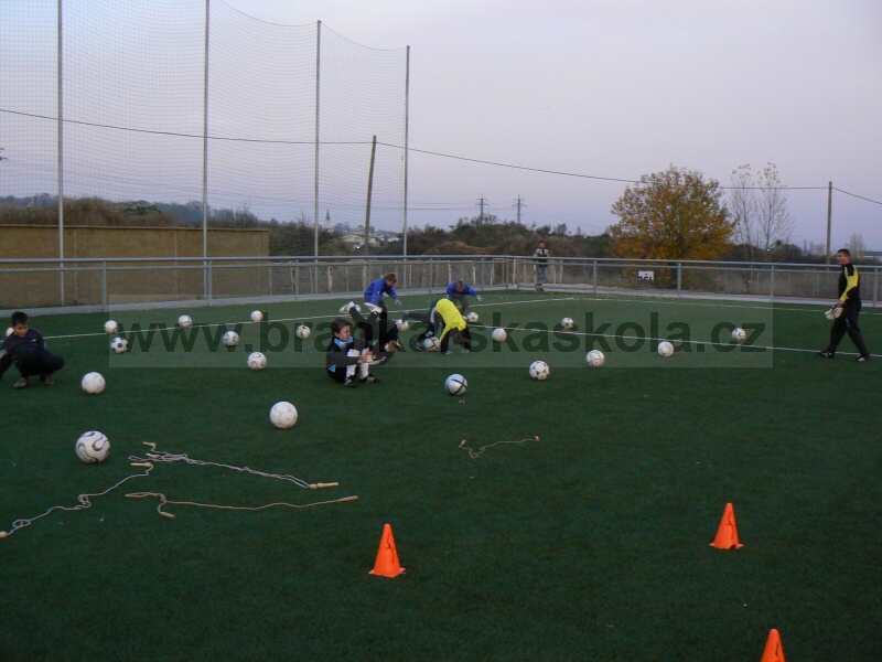 Tr�nink Mlad� Boleslavi (St�eda, 5.11.2008)