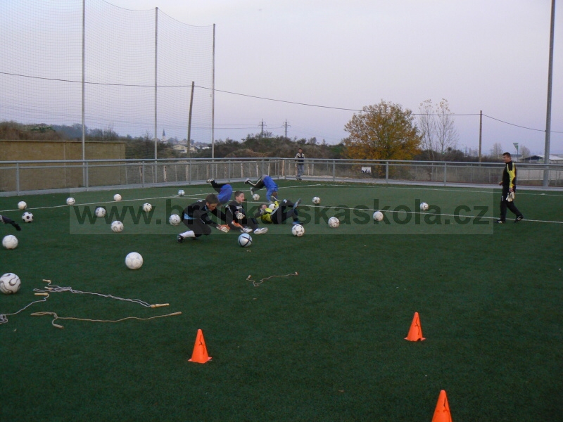 Tr�nink Mlad� Boleslavi (St�eda, 5.11.2008)