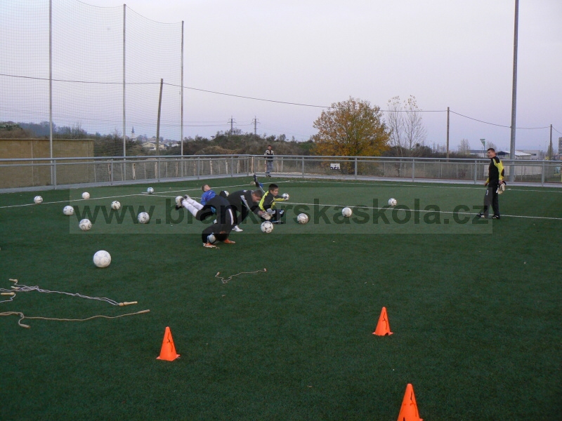 Tr�nink Mlad� Boleslavi (St�eda, 5.11.2008)