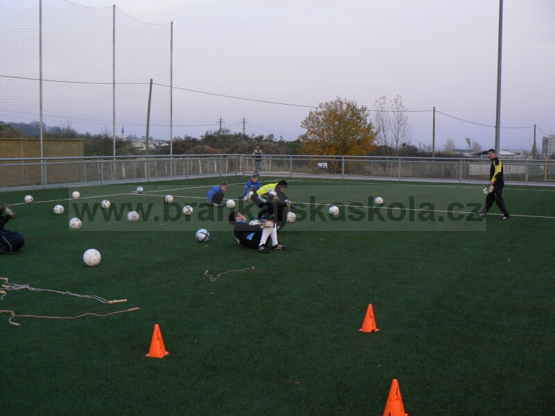 Tr�nink Mlad� Boleslavi (St�eda, 5.11.2008)