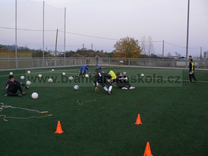 Tr�nink Mlad� Boleslavi (St�eda, 5.11.2008)