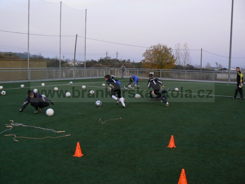 Tr�nink Mlad� Boleslavi (St�eda, 5.11.2008)