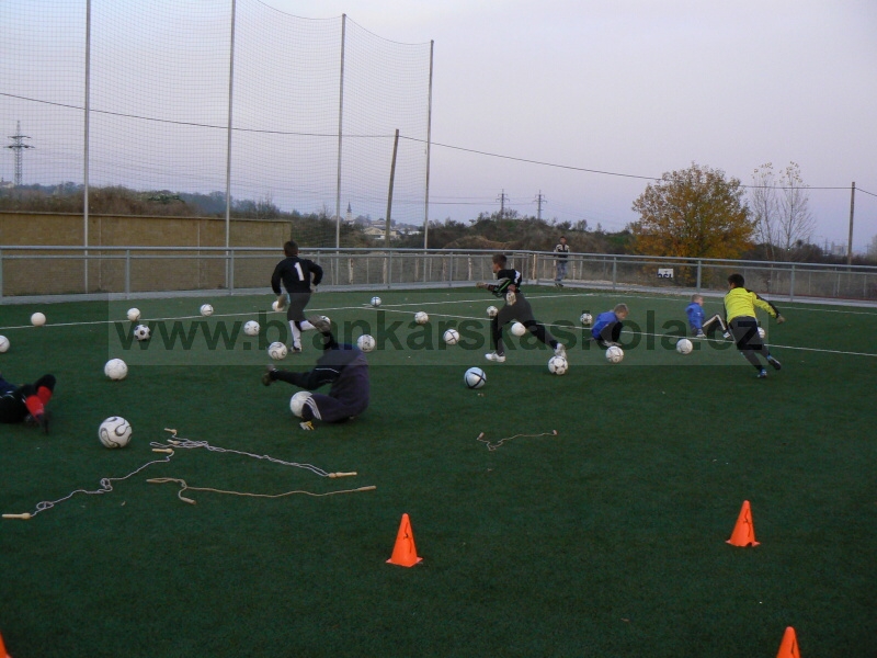 Tr�nink Mlad� Boleslavi (St�eda, 5.11.2008)