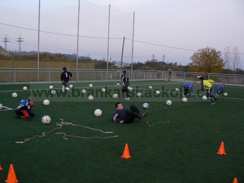 Tr�nink Mlad� Boleslavi (St�eda, 5.11.2008)