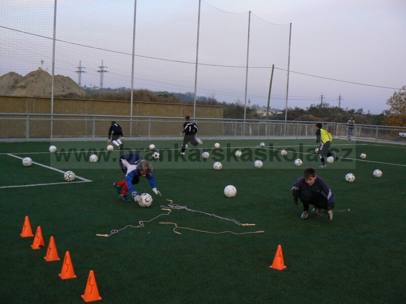 Tr�nink Mlad� Boleslavi (St�eda, 5.11.2008)