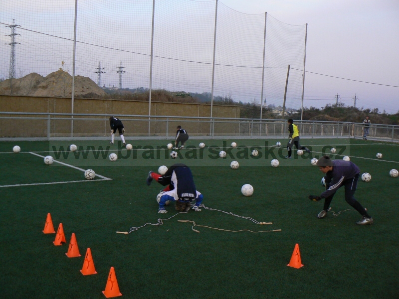 Tr�nink Mlad� Boleslavi (St�eda, 5.11.2008)