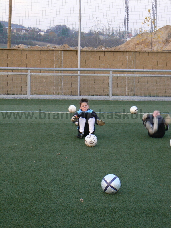 Tr�nink Mlad� Boleslavi (St�eda, 5.11.2008)