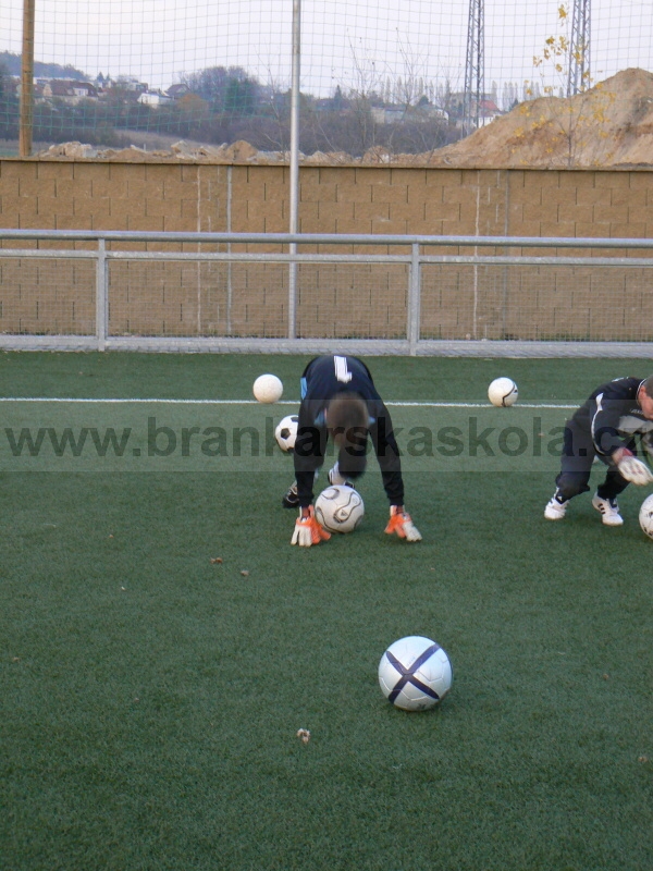 Tr�nink Mlad� Boleslavi (St�eda, 5.11.2008)