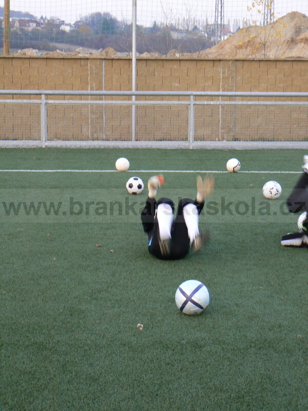 Tr�nink Mlad� Boleslavi (St�eda, 5.11.2008)