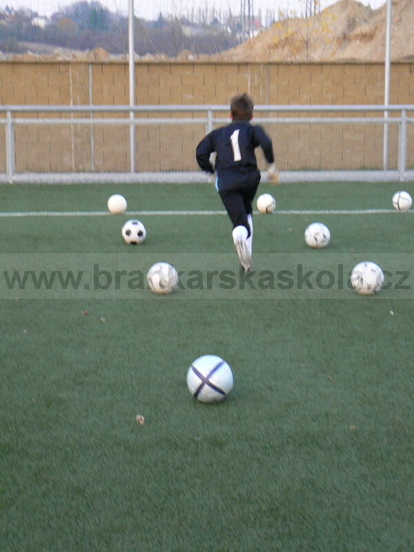 Tr�nink Mlad� Boleslavi (St�eda, 5.11.2008)