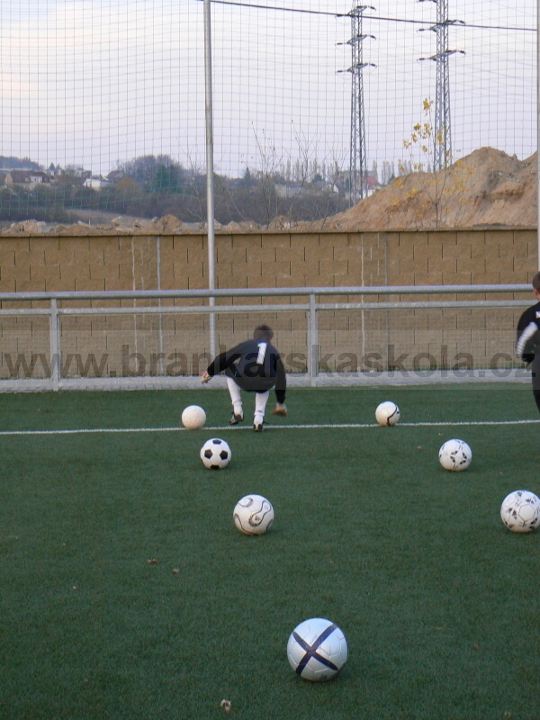 Tr�nink Mlad� Boleslavi (St�eda, 5.11.2008)