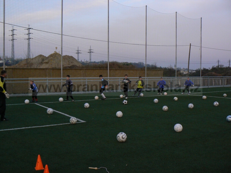 Tr�nink Mlad� Boleslavi (St�eda, 5.11.2008)