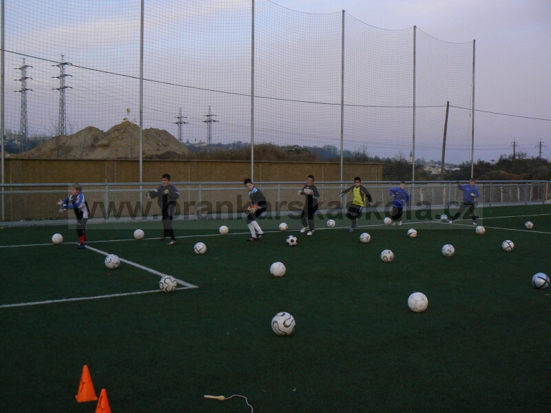 Tr�nink Mlad� Boleslavi (St�eda, 5.11.2008)