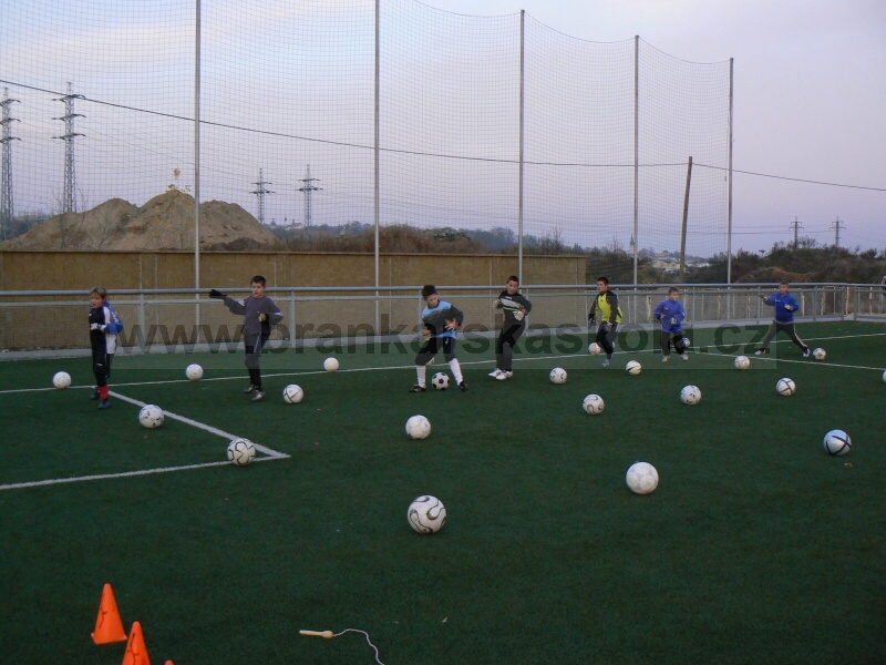 Tr�nink Mlad� Boleslavi (St�eda, 5.11.2008)