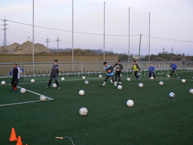 Tr�nink Mlad� Boleslavi (St�eda, 5.11.2008)