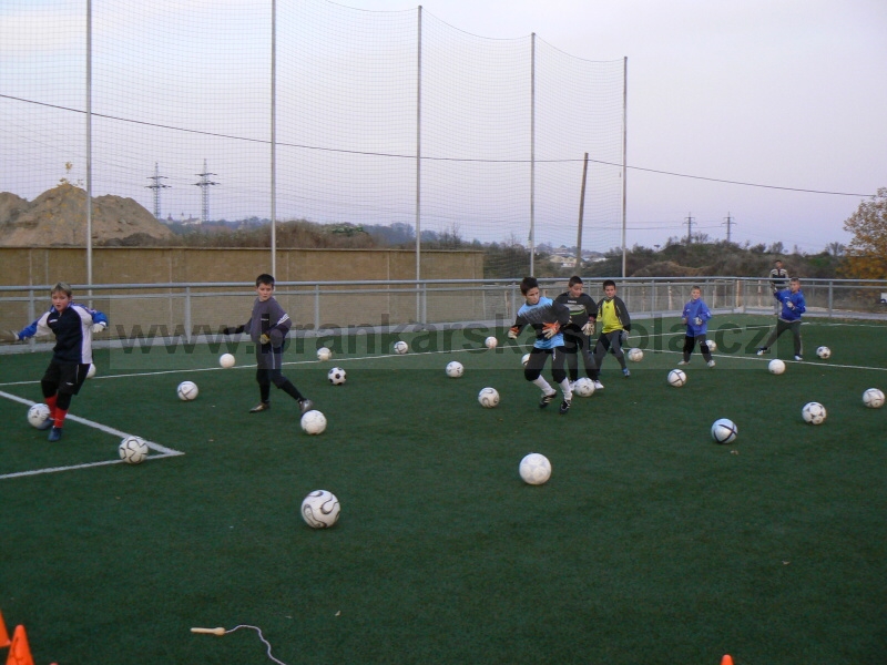 Tr�nink Mlad� Boleslavi (St�eda, 5.11.2008)