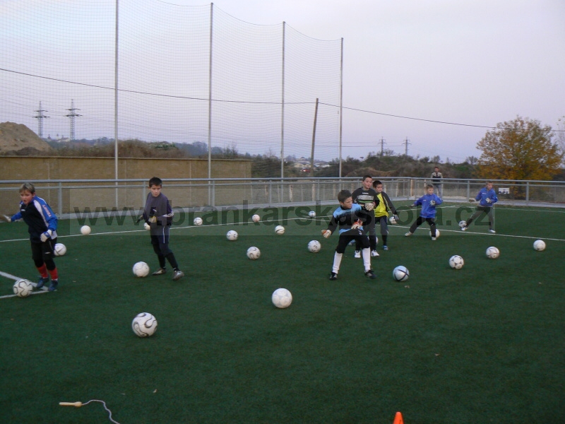 Tr�nink Mlad� Boleslavi (St�eda, 5.11.2008)