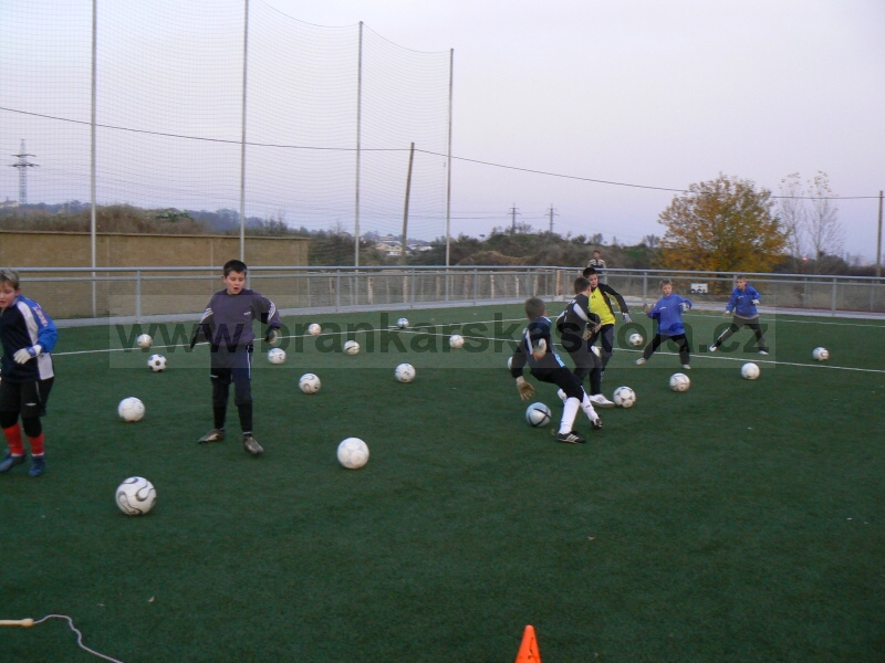 Tr�nink Mlad� Boleslavi (St�eda, 5.11.2008)