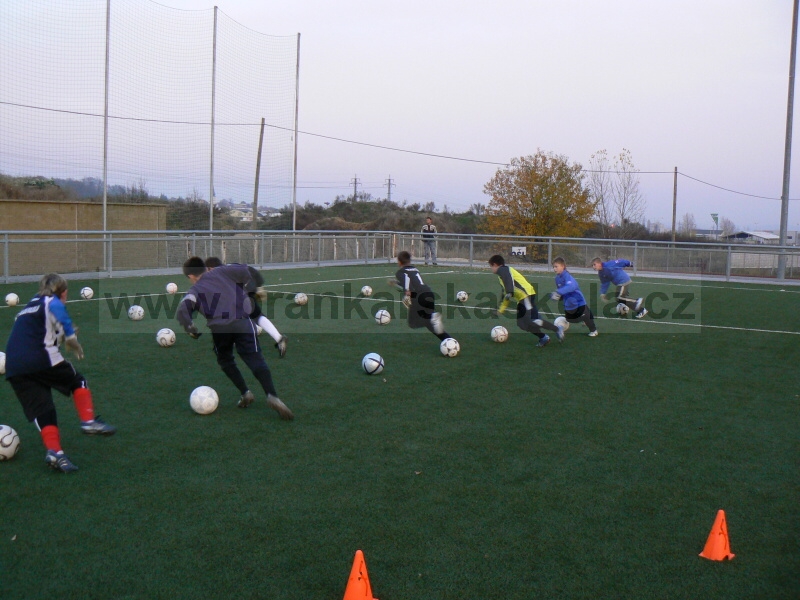 Tr�nink Mlad� Boleslavi (St�eda, 5.11.2008)